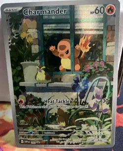 Pokemon Charmander 044 Scarlet & Violet Promo Holo Card Pokemon TCG - Image 1