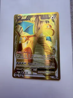 Pokemon TCG Dragonite EX Full Art Ultra Rare Holo Card Evolutions 106/108 XY - Image 1