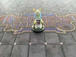 Yugioh Dungeon Dice Monsters DDM Dark Assailant W/ Original Card - Image 2