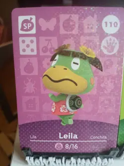 (US) 6 DIFFERENT AUTHENTIC ANIMAL CROSSING SERIES 2 CARD LOT! NM #2 - Image 2