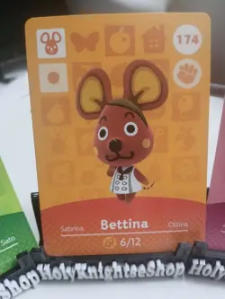 (US) 6 DIFFERENT AUTHENTIC ANIMAL CROSSING SERIES 2 CARD LOT! NM #2 - Image 4