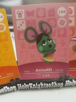 (US) 6 DIFFERENT AUTHENTIC ANIMAL CROSSING SERIES 2 CARD LOT! NM #2 - Image 5