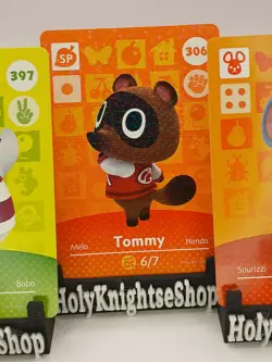 (US) 5 DIFFERENT AUTHENTIC ANIMAL CROSSING SERIES 4 CARD BUNDLE LOT! LP #1 - Image 4