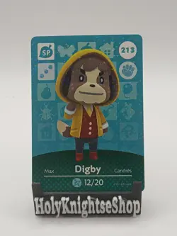 (US) 6 DIFFERENT AUTHENTIC ANIMAL CROSSING SERIES 3 CARD BUNDLE LOT! NM #2 - Image 2