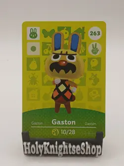 (US) 6 DIFFERENT AUTHENTIC ANIMAL CROSSING SERIES 3 CARD BUNDLE LOT! NM #2 - Image 3