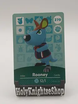 (US) 6 DIFFERENT AUTHENTIC ANIMAL CROSSING SERIES 3 CARD BUNDLE LOT! NM #2 - Image 4