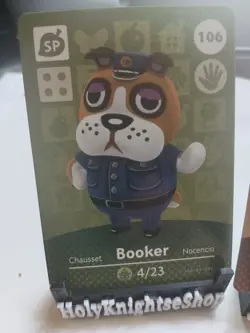 (US) 6 DIFFERENT AUTHENTIC ANIMAL CROSSING SERIES 2 CARD LOT! NM #3 - Image 2