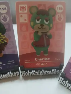 (US) 6 DIFFERENT AUTHENTIC ANIMAL CROSSING SERIES 2 CARD LOT! NM #3 - Image 4