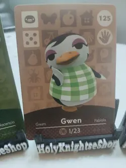 (US) 6 DIFFERENT AUTHENTIC ANIMAL CROSSING SERIES 2 CARD LOT! NM #3 - Image 5