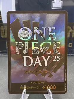 One Piece Day ‘25 Don!! Card Promo Premium Card Collection English Set - Image 1