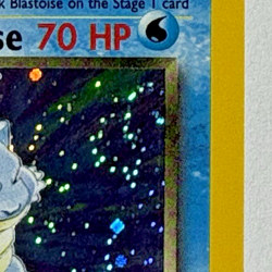 Pokemon TCG Dark Blastoise Rare Holo Card #3/82 Team Rocket W/SWIRLS 🌀 NM - Image 2
