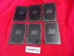 ⭐ SEALED EVANGELION TCG BATTLE SPIRITS / 6 CARDS BOOSTER PACK BANDAI ANIME UK 🚚 - Image 4