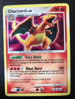 Charizard 3/132 Secret Wonders set Pokemon holo rare card HP - Image 1