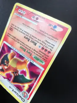 Charizard 3/132 Secret Wonders set Pokemon holo rare card HP - Image 3
