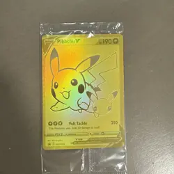 Pikachu V SWSH145 SWSH: Sword & Shield Promo Cards Holo - Image 1