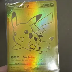 Pikachu V SWSH145 SWSH: Sword & Shield Promo Cards Holo - Image 3