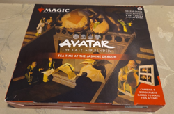 Avatar: The Last Airbender Scene Box - Tea Time at the Jasmine Dragon MTG New! - Image 1