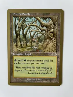 Gaea's Cradle - World Championship Decks 1999 (Matt Linde) LP+/NM- MTG - Image 1