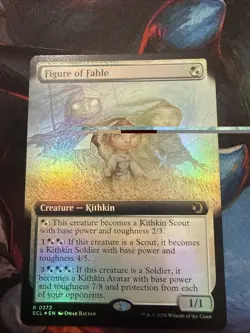 Magic: The Gathering Figure of Fable ECL #0224 - Image 1