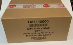 Magic The Gathering Festival In A Box 2023 Las Vegas Sealed - Image 2
