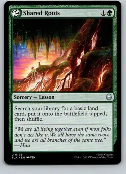 Avatar: The Last Airbender Magic: The Gathering Shared Roots - Image 1