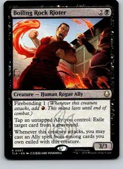 Boiling Rock Rioter TLA 87 MTG - Image 1