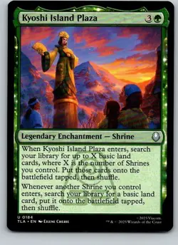 Avatar: The Last Airbender Magic: The Gathering Kyoshi Island Plaza - Image 1