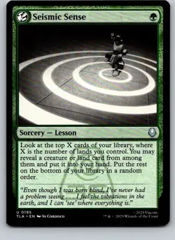 Seismic Sense Avatar: The Last Airbender Regular - Image 1