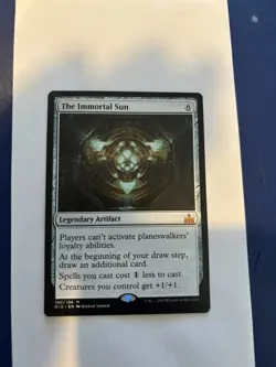 The Immortal Sun Rivals of Ixalan Regular - Image 1