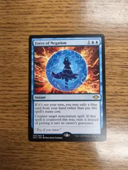 1x Force of Negation (Modern Horizons) MTG - Image 1