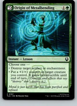Origin of Metalbending Avatar: The Last Airbender Regular - Image 1
