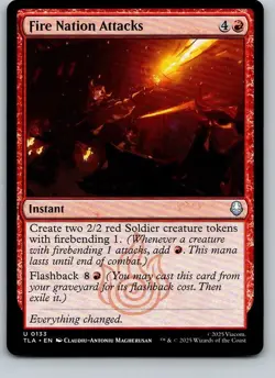 Fire Nation Attacks Avatar: The Last Airbender Regular - Image 1