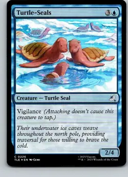 Turtle-Seals - TLE - FOIL - 226 - MTG - Image 1