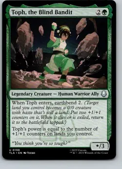 Toph, the Blind Bandit Avatar: The Last Airbender Regular - Image 1
