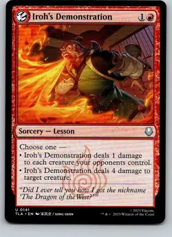 Iroh's Demonstration Avatar: The Last Airbender Regular - Image 1