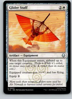 Glider Staff Avatar: The Last Airbender Regular - Image 1