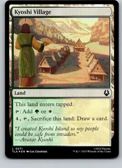 Kyoshi Village FOIL (TLA) 271 MTG - Image 1