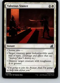 Valorous Stance FOIL (TLE) 154 MTG - Image 1