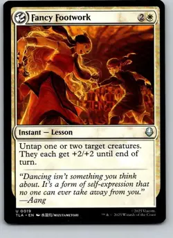 Fancy Footwork Avatar: The Last Airbender Regular - Image 1