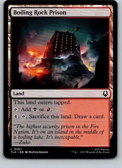 Boiling Rock Prison (TLA) 267 MTG - Image 1