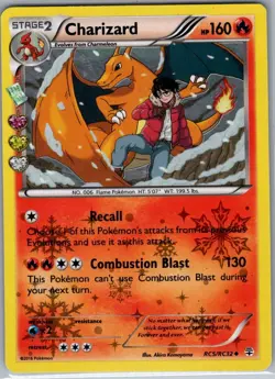 Charizard RC5/RC32 Reverse Holo Generations: Radiant - Pokemon Card - NM - Image 1