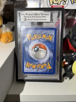 Pokemon Charizard Gold Star #100 Pokemon Dragon Frontiers BGS 4 - Image 2