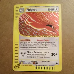 Pokemon Pidgeot Expedition Holo Rare 23/165 - Image 1