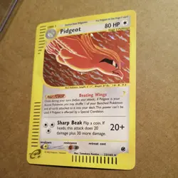 Pokemon Pidgeot Expedition Holo Rare 23/165 - Image 3
