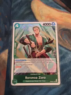 One Piece TCG: Roronoa Zoro PRB02-006 - Image 1