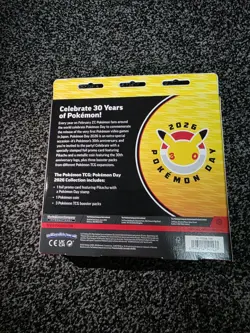 Pokemon TCG: Pokemon Day 2026 Collection Box - Brand New And Sealed - Image 2