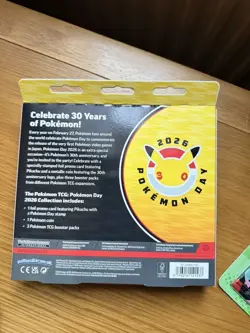 Pokemon Day 2026 Collection - Brand New And Sealed - Image 2