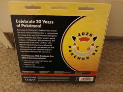 Pokemon TCG Pokemon Day 2026 Collection Box Brand New & Factory Sealed - Image 2