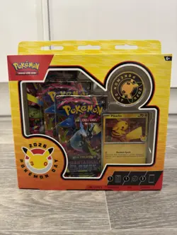 Pokemon TCG Pokemon Day 2026 Collection Box BRAND NEW & SEALED ✅ - Image 1
