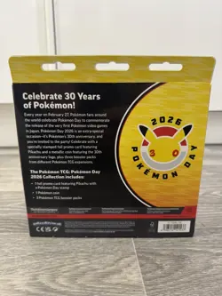 Pokemon TCG Pokemon Day 2026 Collection Box BRAND NEW & SEALED ✅ - Image 2